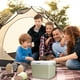 thumbnail image 5 of Refrigerador portátil para coche | Nevera y calentador con aislamiento 24 horas para picnics y viajes | Contenedor de alimentos de gran capacidad con bolsas de hielo | Verde, 5 of 7