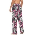 thumbnail image 6 of Unicorns Skeleton Men's Pajama Pants with Pocket Lounge Pants Pajama Sleep Pant Pj Comfortable, 6 of 7