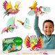 thumbnail image 1 of Set de juguetes de construcción Clixo Tropical Birds con alas batiendo 6+, 1 of 7