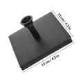 thumbnail image 2 of PTOOTP 1Pack Water Fountain Floating Pump Garden Decor Black Engineering Plastics, 2 of 6