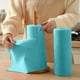 thumbnail image 4 of Rollo de paño de microfibra desechable para limpieza general, toallas de papel para cocina y baño, trapos de limpieza gruesos y grandes, 20 hojas de toallitas absorbentes de aceite que no rayan, colo, 4 of 6
