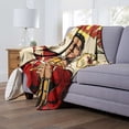 thumbnail image 3 of The Northwest 1SHZ-23600-0002-OOF 50 x 60 in. Warner Bros. DC Comics Shazam Comic Cover Silk Touch Throw Blanket, 3 of 5