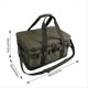 thumbnail image 2 of Bolsa de Asas de Utilidad Al Aire Libre Gran Bolsa de Almacenamiento para Acampar Bolsa de Viaje Organizador Oxford Tela Bolsa de Gran Capacidad con, 2 of 5
