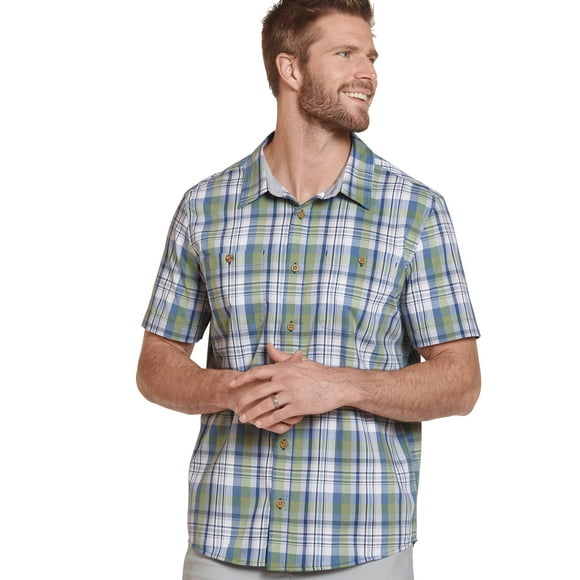 Jockey Outdoors  Short Sleeve Button-Up Shirt