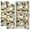Color 1, variant on 2 Pcs School Locker Magnetic Wallpaper 12" x 36" Fish Pond Nature Scenery Waterfall Greenery Lotus Flowers Reusable Removable Locker Accessories Back to School Supplies