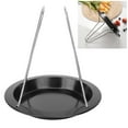 thumbnail image 5 of Removable Roasting Pan  Rack Set, Durable Stainless Steel, Ideal For Roasting  Outdoor BBQ, 5 of 6