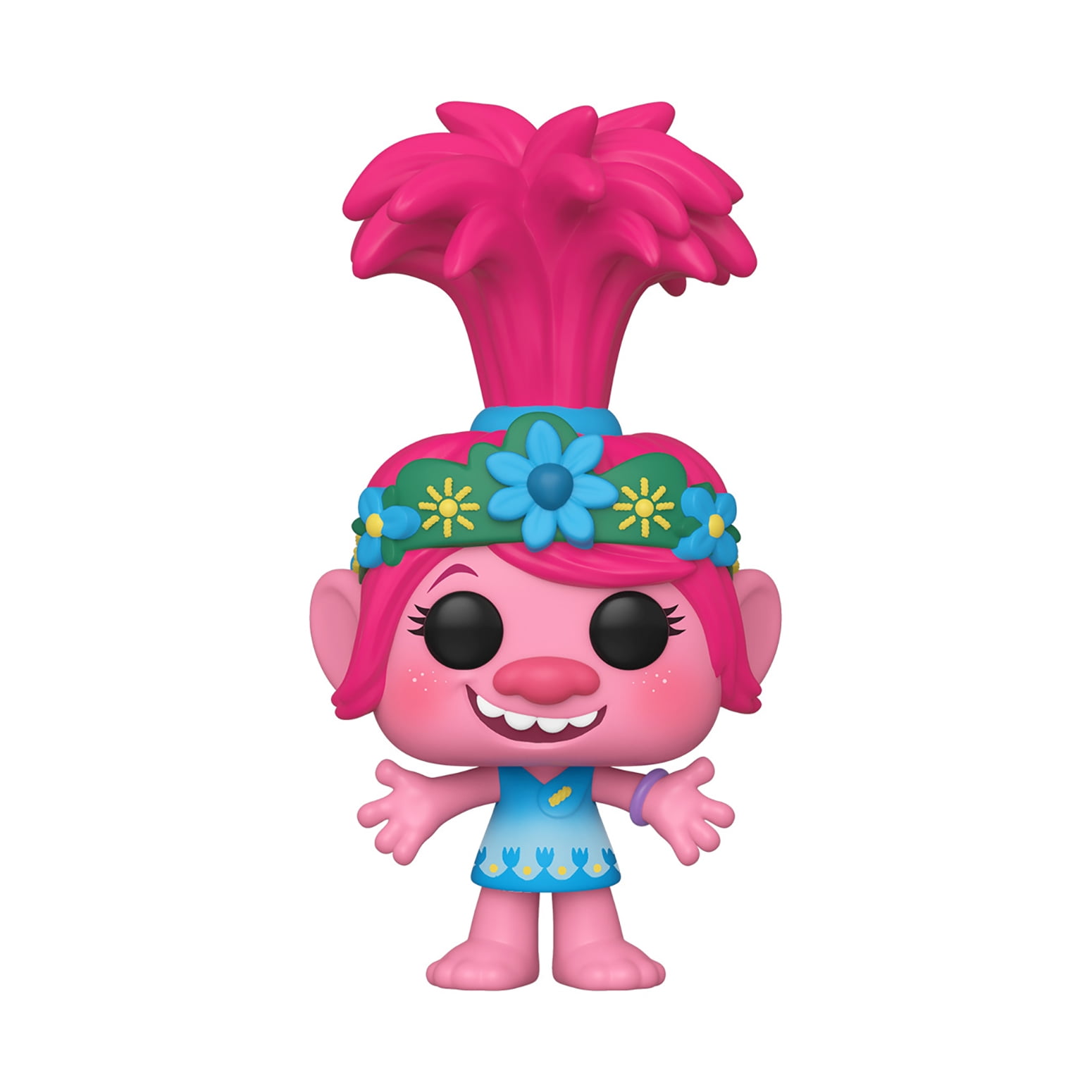 Funko Pop! Trolls World Tour - Branch, 47002, 880, original, toys, boy,  girl, gift, collector, doll, gift, official license