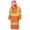 Yellow/Green, variant on Pioneer Heavy-Duty Waterproof High Visibility Long Coat, Liberal Fit with Full Back Vent, Orange, 4XL, V1081450-4XL