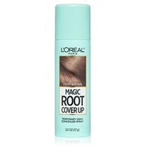 L'Oreal Paris, Magic Root Cover Up, Light Brown 2 oz (Pack of 4)