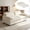 Beige Velvet 66", variant on 3-in-1 Queen Pull Out Sofa Bed, 66" Velvet Convertible Sleeper Couch with Deep Seat & Storage Pocket, Modern Folding Futon Sofa Bed, Green