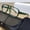 Green, variant on Unbranded Fashion Vintage Art Modern Square Clear Glasses Street Shoot Flat Light Mirror for Men Women Square Glasses Style Computer Eyeglasses, Fashion Glasses. with Glasses Case for Gift