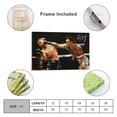 thumbnail image 2 of Max Holloway Poster Painting On Canvas Wall Art Poster Scroll Picture Print Living Room Walls Decor Home Posters 20x30inch(50x75cm), 2 of 6