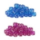 thumbnail image 1 of 100pcs De Dados De 6 Del , Moteado Color Translúcido Cuadrado Corne, 1 of 9
