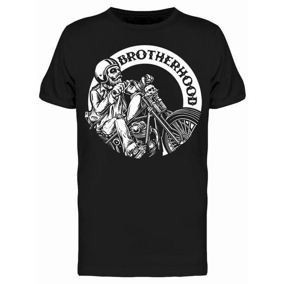 Motocross Brotherhood Tee Men's -Image by Shutterstock
