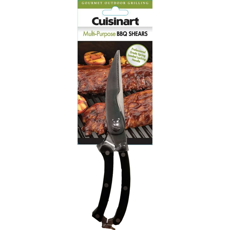 2023 New Cuisinart® Chef's Classic™ 5 Piece Grill Set - Includes Spatula,  Tongs, Fork, Knife, and Multi-Purpose Shears - AliExpress