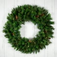 thumbnail image 4 of Northlight 48" Prelit Royal Oregon Pine Artificial Christmas Wreath - Clear Lights, 4 of 6