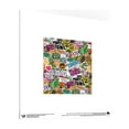 thumbnail image 2 of Gallery Pops Nickelodeon Teenage Mutant Ninja Turtles: Mutant Mayhem - Sticker Pattern Wall Art, Unframed Version, 12" x 12", 2 of 5
