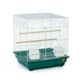 thumbnail image 2 of Prevue Square Top Bird Cage Small - - (16"L x 14"W x 18"H), 2 of 2