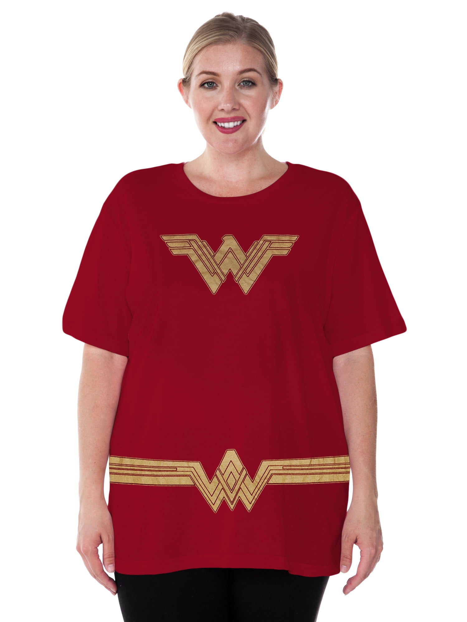 plus size wonder woman shirts