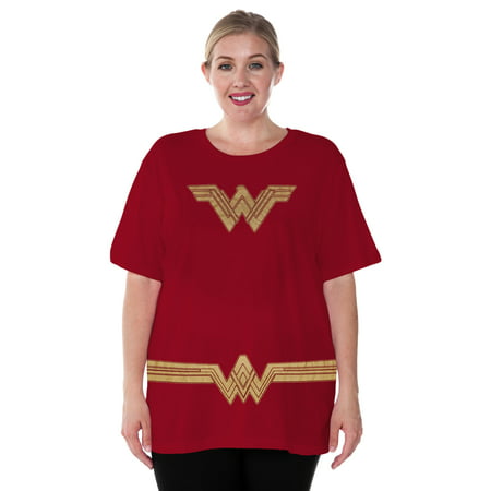 Plus Size Wonder Woman Costume T-Shirt