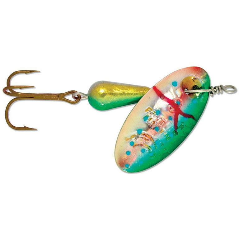 Panther Martin PMH_4_SPB Classic Holographic Spinners Fishing Lure -  Spotted Blue Holographic - 4 (1/8 oz) 