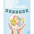 thumbnail image 4 of HELLO CANDY Swedish BUBS Candy MIX, Assorted Raspberry & Strawberry Flavors, 0.5 lb Bag – Soft Fruit Chews, Scandinavian Sweets for Kids & Adults, 4 of 5