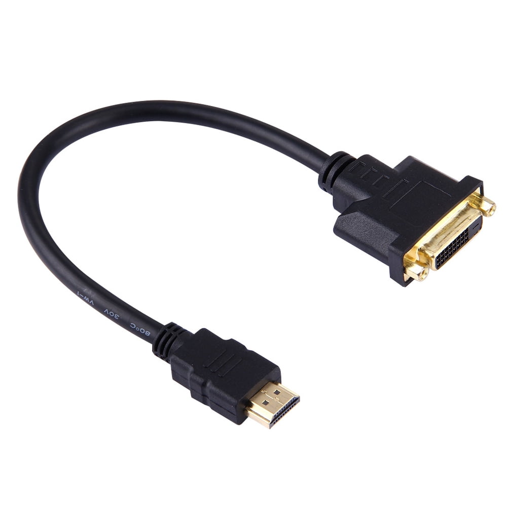 Dvi to hdmi adapter perserre