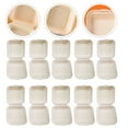 thumbnail image 3 of 20Pcs Disposable To Go Boxes Food Takeout Boxes Degradable Fruit Storage Boxes BBQ Boxes, 3 of 8