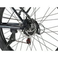 thumbnail image 6 of Schwinn Parkwood Electric Comfort Hybrid Bike , 27.5 Inch Wheel, Blue, 6 of 9