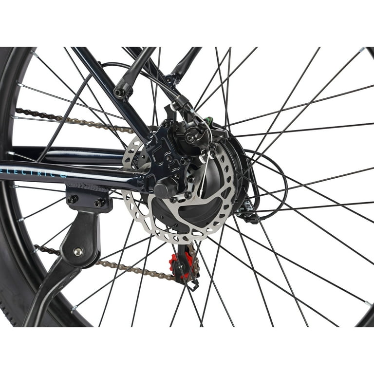 Schwinn Parkwood Electric Comfort Hybrid Bike , 27.5 Inch Wheel
