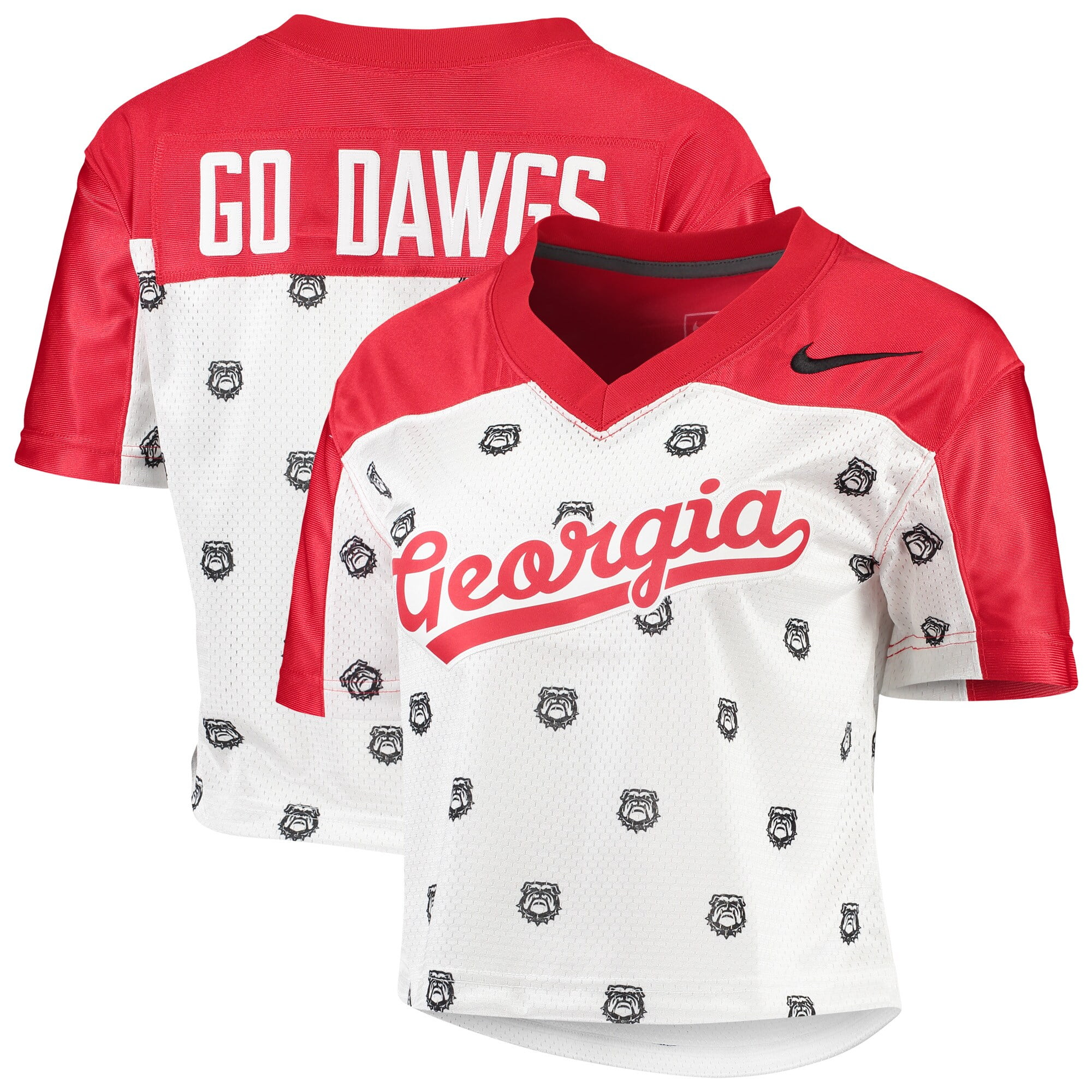 georgia bulldogs women's jersey