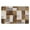 Splicing Pattern (55), variant on Luxury Rockwood Collection Bathroom Rug, 20x32 inch: Modern Geometric Patchwork Design - Ideal Floor Decor for Bathroom, Bedroom, Office, Living Room, Entryway, Perfect for Hardwood Floors