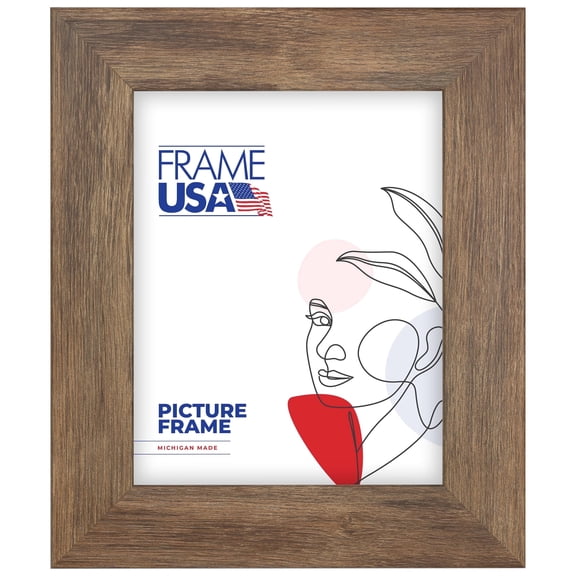 Corporate Wide Brown Barnwood 20x30 Inch Picture Frame