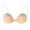 002_Khaki, variant on Sweet Home Farm Support Bras for Women Sticky Bra Push Up Backless Self Adhesive Lift With Nipple Covers Push Up Bras
