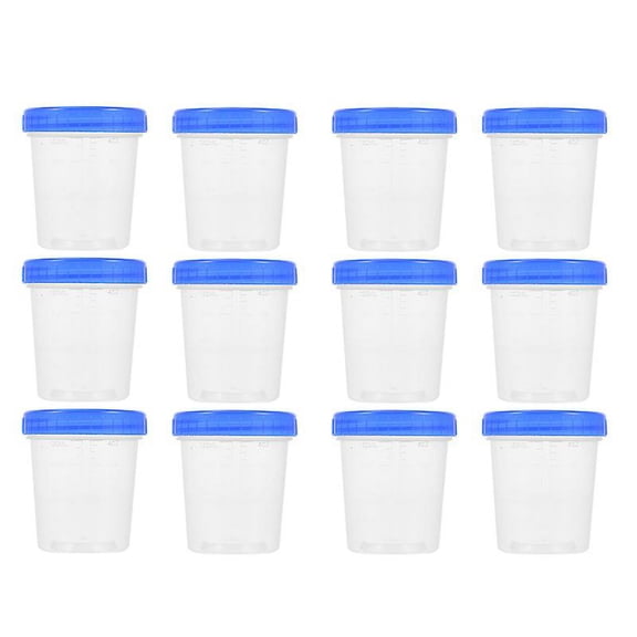 12pcs Specimen Cup