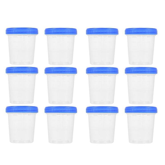 Taza de muestra de 12 piezas