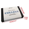 thumbnail image 3 of YaChu Gift Card Holder Book for College Students - Stylish Set with Removable Stickers and Gift Box(Blue), 3 of 7