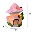 thumbnail image 3 of LLDYYDS Mushroom House Garden Statue Outdoor, Solar Light Mushroom House Garden Figurines for Lawn, Balcony, Yard Decoration, 3 of 6