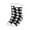 F06-Black, variant on FYDUU Fuzzy Socks for Women Fuzzy Slipper Socks With Non-Slip Grippers Women Winter Plush Socks Plus Velvet Thick Plaid Print Snow Socks