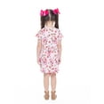 thumbnail image 5 of Strawberry Shortcake Toddler Girl Allover Print Dress with Short Sleeves, Sizes 12M-5T, 5 of 7
