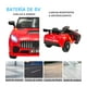 thumbnail image 4 of Montable Eléctrico The Baby Shop - Con Control Remoto,luz y sonido y de 6v y 90cm Rojo -, 4 of 8