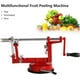 thumbnail image 4 of Apple Peeler Corer Slicer,3 In 1 Stainless Steel Apple Corer Slicer Peelers With Suction Base,durable Spiral Multicolor Apple Peelers Slicer,cast Iron, 4 of 5