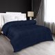 thumbnail image 4 of Ropa de cama Edredon Utopia para todas las estaciones, plumón, color azul marino, 4 of 7
