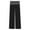 Black, variant on Letdown Mens Baggy Cargo Jeans Washed Cargo Pants Baggy Loose Fit Straight Leg Pocket Work Trousers Casual Streetwear Hop Jeans - e-Black,XL