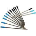 thumbnail image 5 of 30 Replaceable Ballpoint Pen Refills for Cross Style Pens, 11.4 cm (Black & Blue), 5 of 7