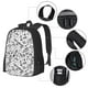 thumbnail image 2 of Balery winter Ski Element Mochila para hombre y mujer - Tela Oxford 600D resistente - Gran capacidad, resistente al agua, ideal para la escuela, viajes y senderismo, 2 of 6
