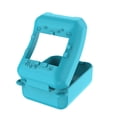 thumbnail image 4 of Funda Protectora Silicona A Prueba Golpes Compatible Con BITZEE Virtual Electronic Pet(Lake) Azul, 4 of 9