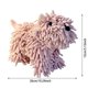 thumbnail image 3 of Toalla de mano de felpa con diseño de cachorro para baño y cocina, suave y absorbente, toallas de mano divertidas, ideal para mujeres amantes de los perros., 3 of 8