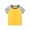 Yellow, variant on Karoyedx Toddler Boys Tshirts Toddler Boy Girls Clothes T-Shirts Letter Embroidered Short Sleeve Shirt Tops Yellow Size,2 Years