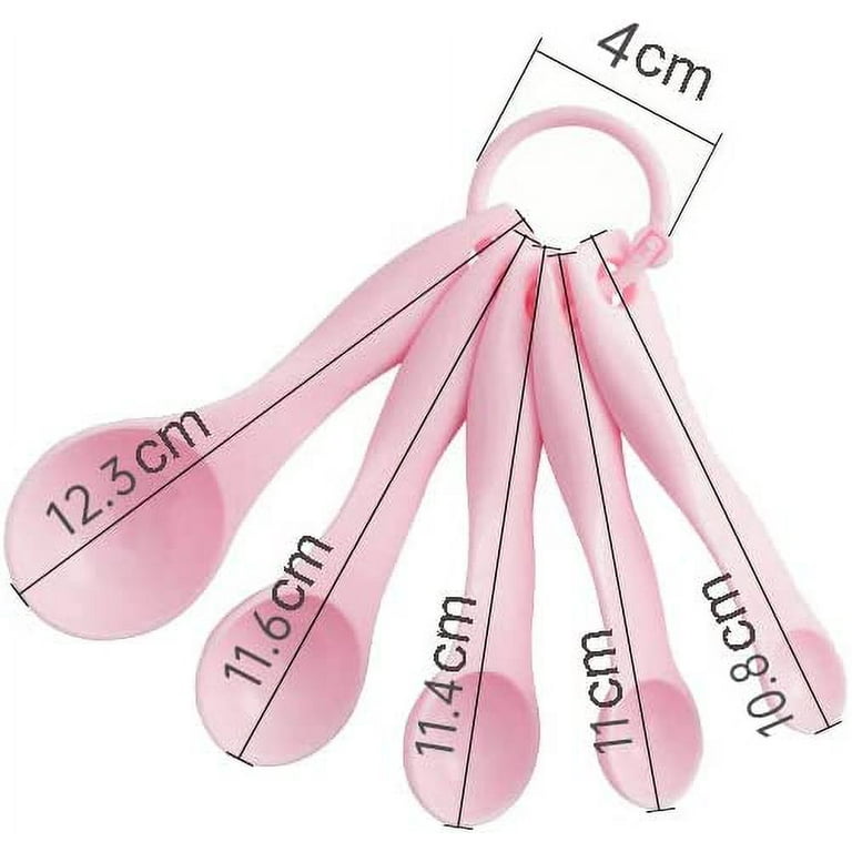 DDI 1988227 5 Piece Measuring Spoon Set Case of 36